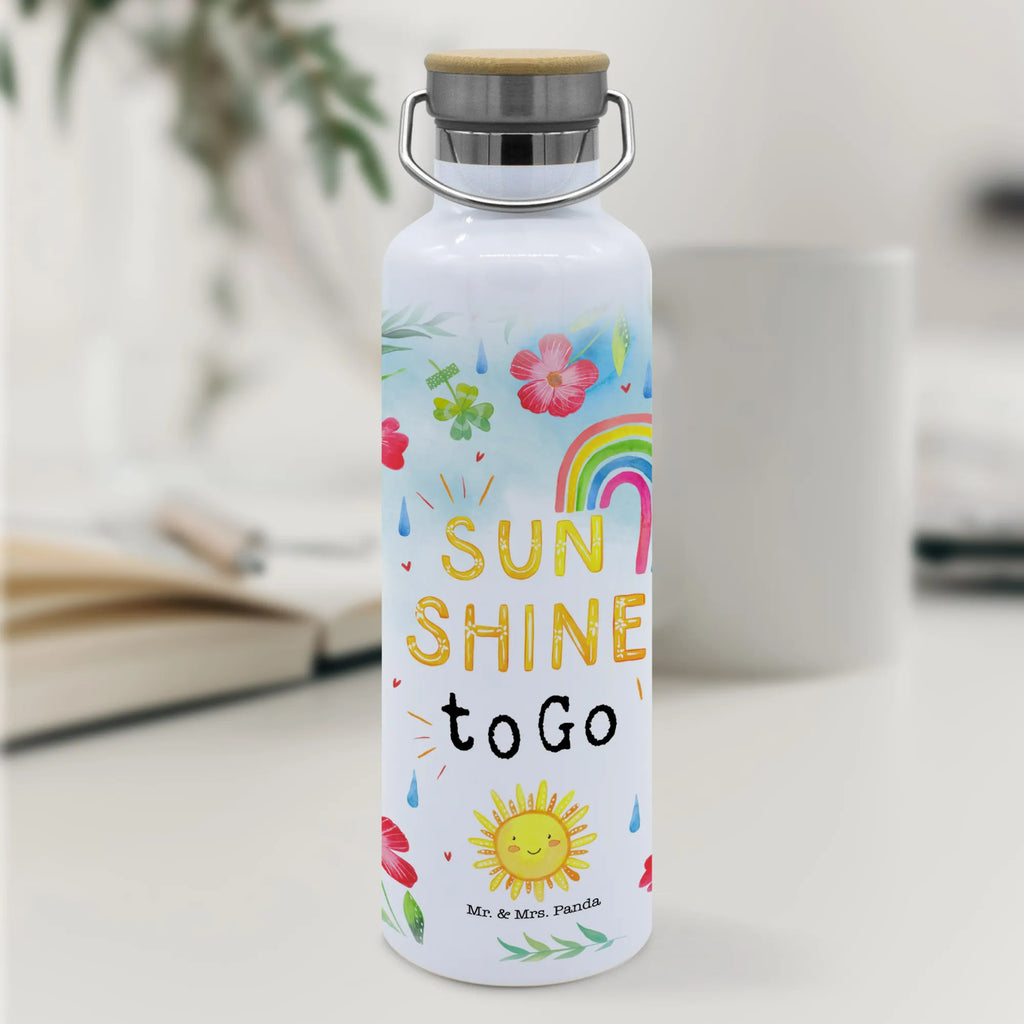 Trinkflasche Sunshine to go Thermosflasche, Isolierflasche, Edelstahl, Trinkflasche, isoliert, Wamrhaltefunktion, Sportflasche, Flasche zum Sport, Sportlerflasche, Blumen Deko, Frühlings Deko, Sommer Deko, Dekoration, positive Botschaft, Naturliebhaber, Outdoor, Natur, Abenteuer