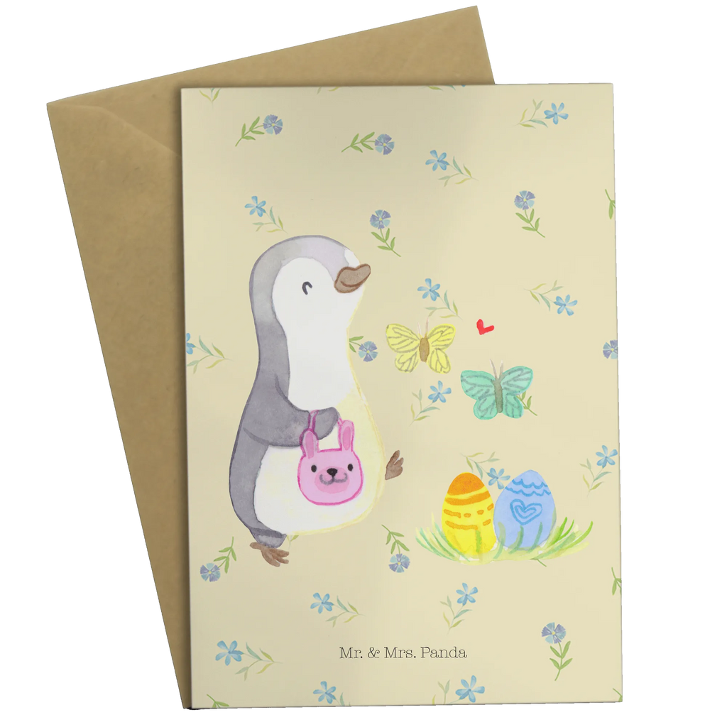 Grußkarte Pinguin Eiersuche Grußkarte, Klappkarte, Einladungskarte, Glückwunschkarte, Hochzeitskarte, Geburtstagskarte, Karte, Ansichtskarten, Ostern, Osterhase, Ostergeschenke, Osternest, Osterdeko, Geschenke zu Ostern, Ostern Geschenk, Ostergeschenke Kinder, Ostern Kinder