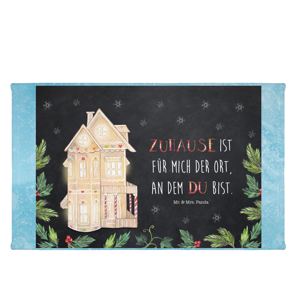 Handtuch Lebkuchenhaus Gästetuch, Reisehandtuch, Sport Handtuch, Frottier, Kinder Handtuch, Winter, Weihnachten, Weihnachtsdeko, Nikolaus, Advent, Heiligabend, Wintermotiv