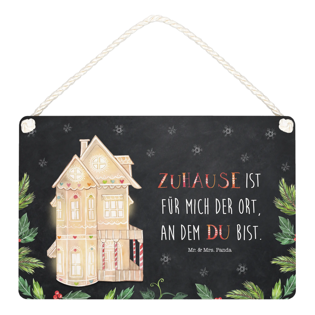 Deko Schild Lebkuchenhaus Dekoschild, Deko Schild, Schild, Tür Schild, Türschild, Holzschild, Wandschild, Wanddeko, Winter, Weihnachten, Weihnachtsdeko, Nikolaus, Advent, Heiligabend, Wintermotiv