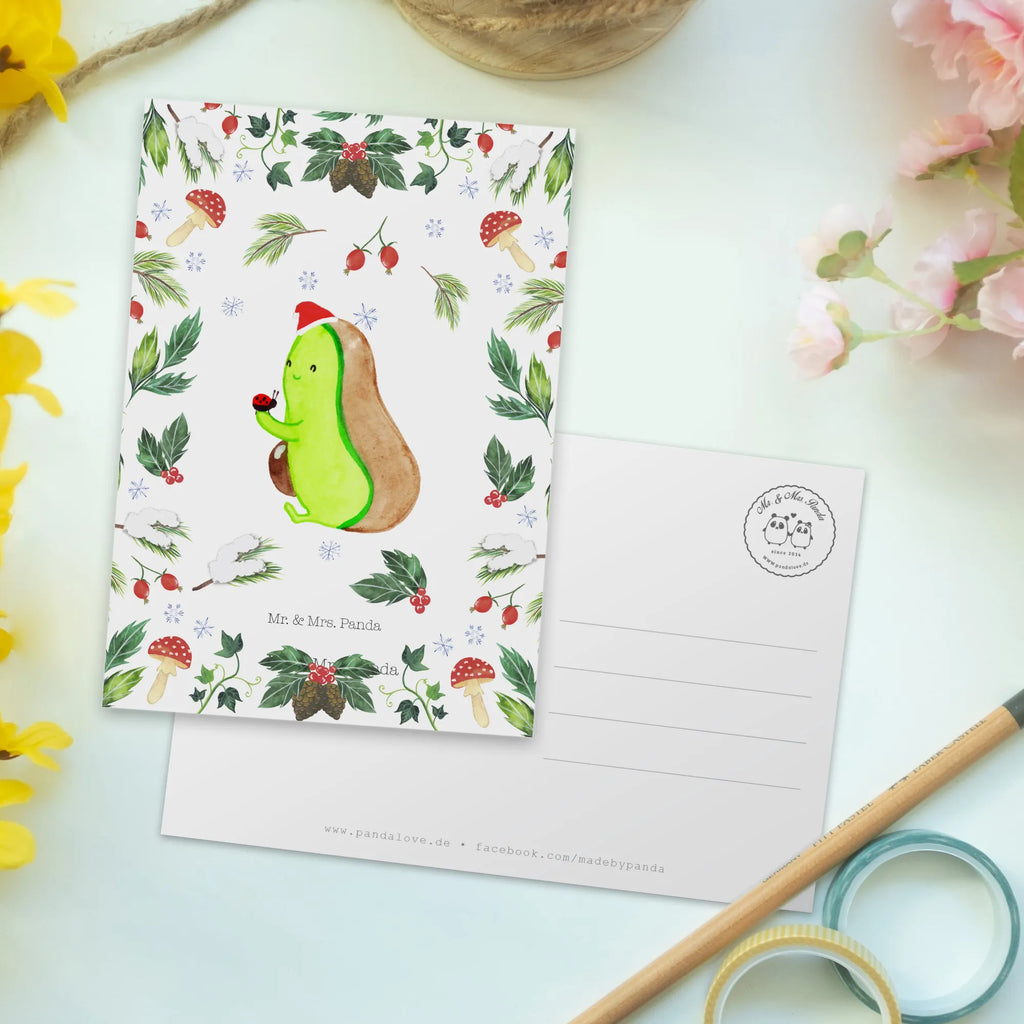 Postkarte Avocado kleine Dinge Postkarte, Karte, Geschenkkarte, Grußkarte, Einladung, Ansichtskarte, Geburtstagskarte, Einladungskarte, Dankeskarte, Ansichtskarten, Einladung Geburtstag, Einladungskarten Geburtstag, Winter, Weihnachten, Weihnachtsdeko, Nikolaus, Advent, Heiligabend, Wintermotiv