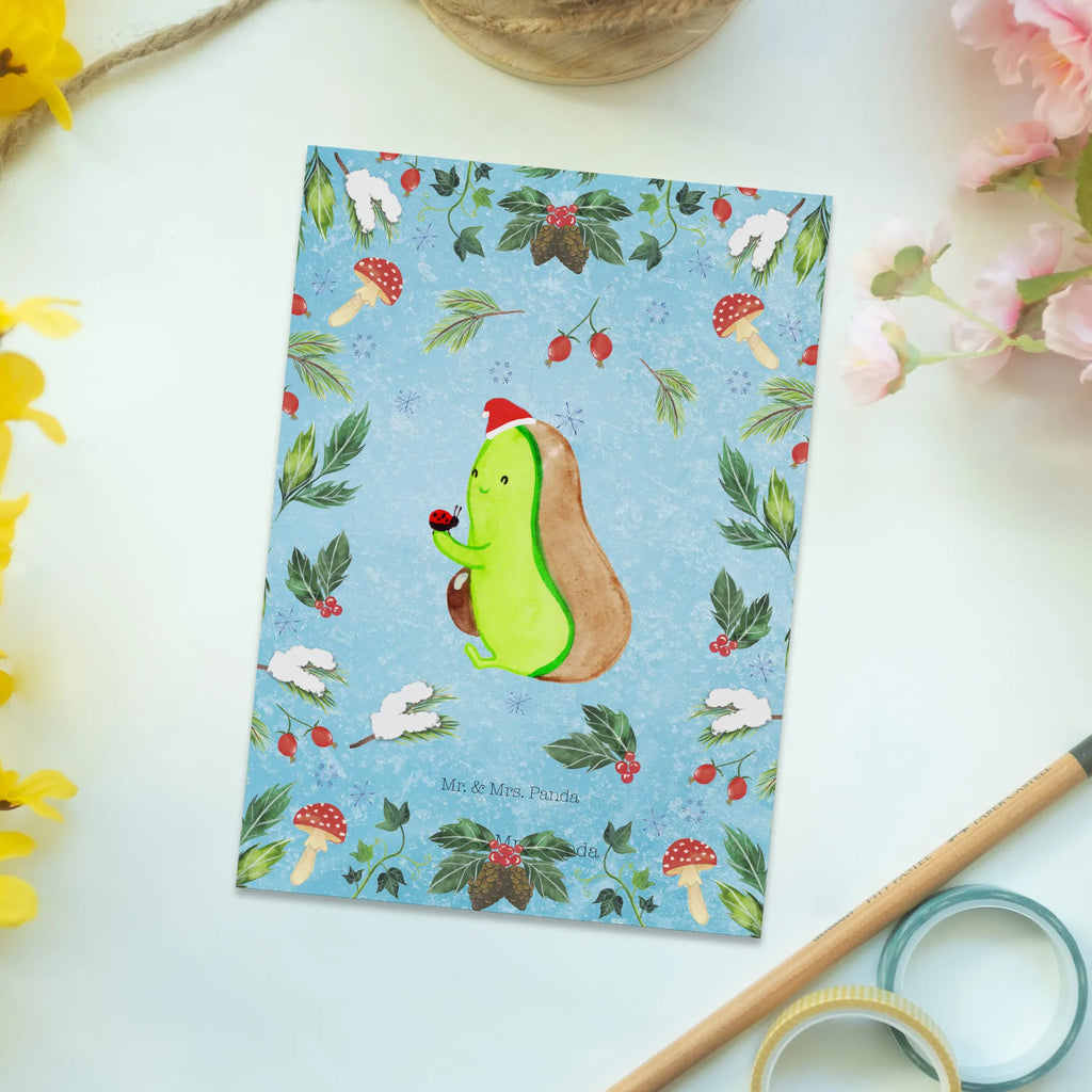 Postkarte Avocado kleine Dinge Postkarte, Karte, Geschenkkarte, Grußkarte, Einladung, Ansichtskarte, Geburtstagskarte, Einladungskarte, Dankeskarte, Ansichtskarten, Einladung Geburtstag, Einladungskarten Geburtstag, Winter, Weihnachten, Weihnachtsdeko, Nikolaus, Advent, Heiligabend, Wintermotiv