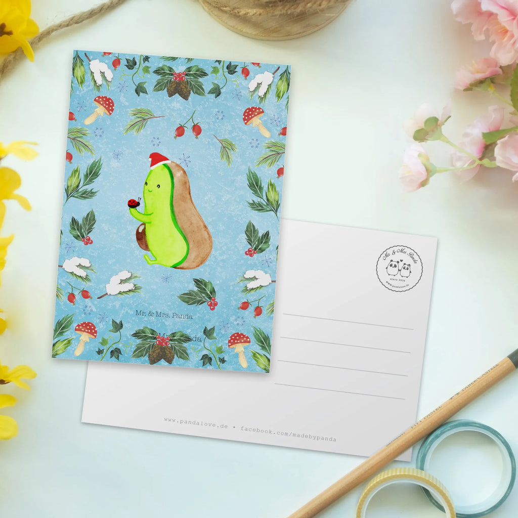 Postkarte Avocado kleine Dinge Postkarte, Karte, Geschenkkarte, Grußkarte, Einladung, Ansichtskarte, Geburtstagskarte, Einladungskarte, Dankeskarte, Ansichtskarten, Einladung Geburtstag, Einladungskarten Geburtstag, Winter, Weihnachten, Weihnachtsdeko, Nikolaus, Advent, Heiligabend, Wintermotiv