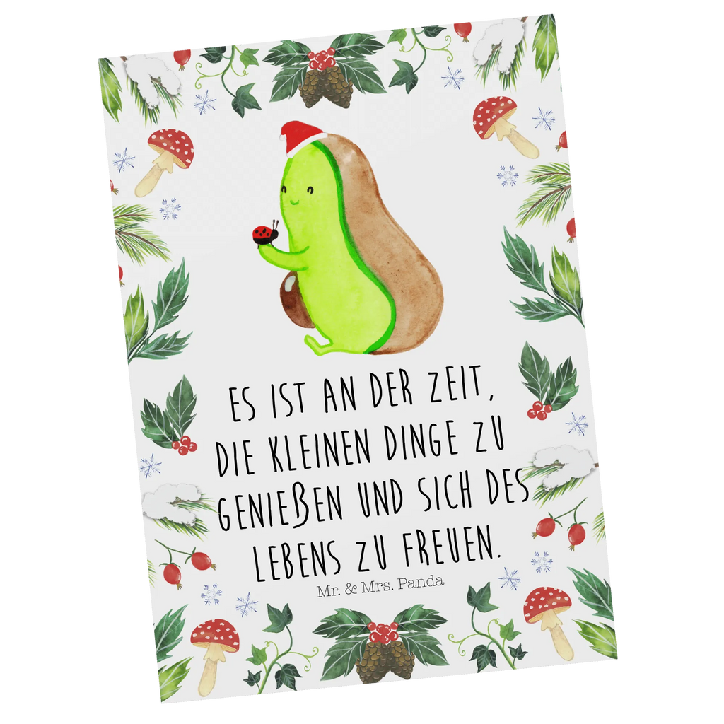 Postkarte Avocado kleine Dinge Postkarte, Karte, Geschenkkarte, Grußkarte, Einladung, Ansichtskarte, Geburtstagskarte, Einladungskarte, Dankeskarte, Ansichtskarten, Einladung Geburtstag, Einladungskarten Geburtstag, Winter, Weihnachten, Weihnachtsdeko, Nikolaus, Advent, Heiligabend, Wintermotiv