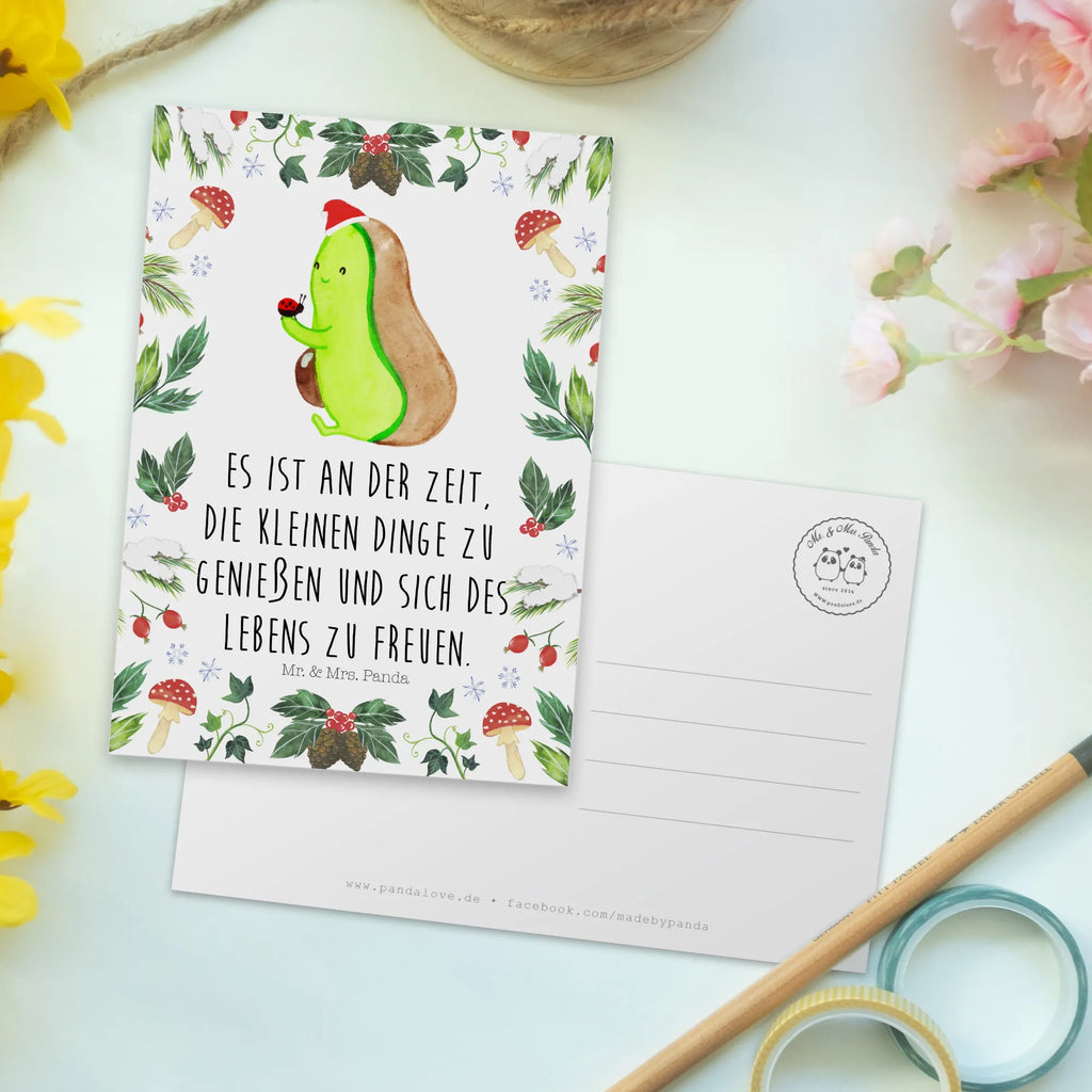 Postkarte Avocado kleine Dinge Postkarte, Karte, Geschenkkarte, Grußkarte, Einladung, Ansichtskarte, Geburtstagskarte, Einladungskarte, Dankeskarte, Ansichtskarten, Einladung Geburtstag, Einladungskarten Geburtstag, Winter, Weihnachten, Weihnachtsdeko, Nikolaus, Advent, Heiligabend, Wintermotiv