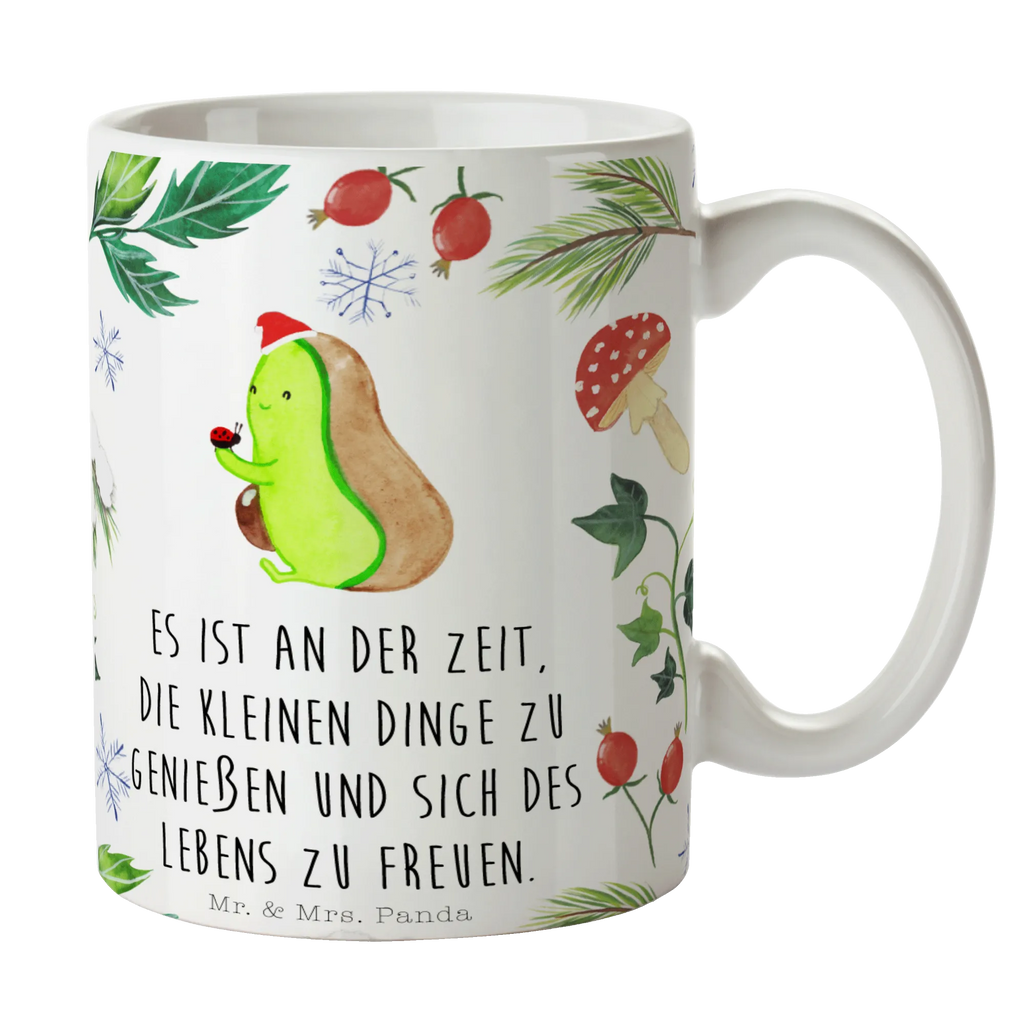 Tasse Avocado kleine Dinge Tasse, Kaffeetasse, Teetasse, Becher, Kaffeebecher, Teebecher, Keramiktasse, Porzellantasse, Büro Tasse, Geschenk Tasse, Tasse Sprüche, Tasse Motive, Kaffeetassen, Tasse bedrucken, Designer Tasse, Cappuccino Tassen, Schöne Teetassen, Winter, Weihnachten, Weihnachtsdeko, Nikolaus, Advent, Heiligabend, Wintermotiv