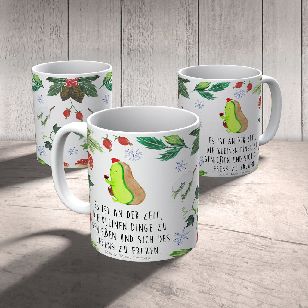 Tasse Avocado kleine Dinge Tasse, Kaffeetasse, Teetasse, Becher, Kaffeebecher, Teebecher, Keramiktasse, Porzellantasse, Büro Tasse, Geschenk Tasse, Tasse Sprüche, Tasse Motive, Kaffeetassen, Tasse bedrucken, Designer Tasse, Cappuccino Tassen, Schöne Teetassen, Winter, Weihnachten, Weihnachtsdeko, Nikolaus, Advent, Heiligabend, Wintermotiv