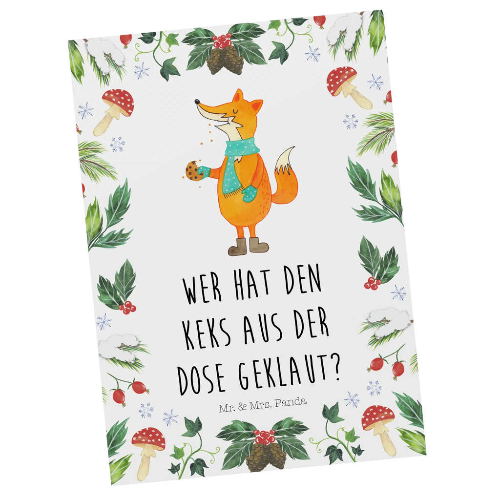 Postkarte Fuchs Keksdose Postkarte, Karte, Geschenkkarte, Grußkarte, Einladung, Ansichtskarte, Geburtstagskarte, Einladungskarte, Dankeskarte, Ansichtskarten, Einladung Geburtstag, Einladungskarten Geburtstag, Winter, Weihnachten, Weihnachtsdeko, Nikolaus, Advent, Heiligabend, Wintermotiv