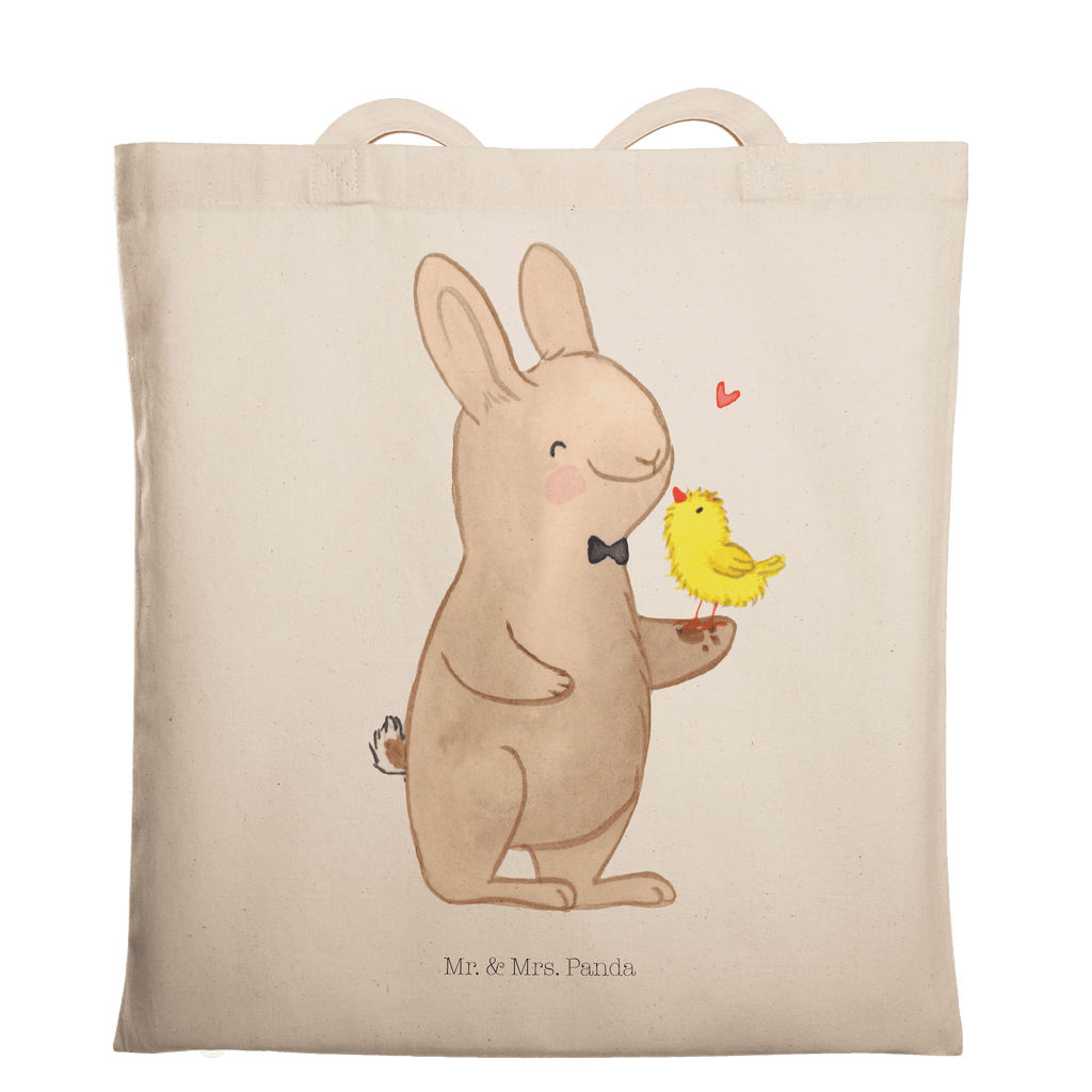 Tragetasche Hase mit Küken Beuteltasche, Beutel, Einkaufstasche, Jutebeutel, Stoffbeutel, Tasche, Shopper, Umhängetasche, Strandtasche, Schultertasche, Stofftasche, Tragetasche, Badetasche, Jutetasche, Einkaufstüte, Laptoptasche, Ostern, Osterhase, Ostergeschenke, Osternest, Osterdeko, Geschenke zu Ostern, Ostern Geschenk, Ostergeschenke Kinder, Ostern Kinder