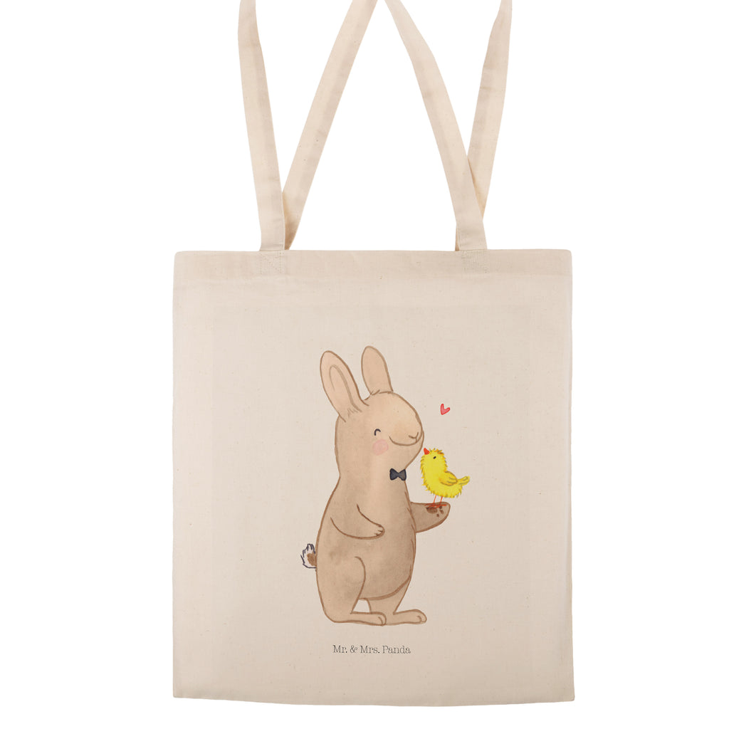 Tragetasche Hase mit Küken Beuteltasche, Beutel, Einkaufstasche, Jutebeutel, Stoffbeutel, Tasche, Shopper, Umhängetasche, Strandtasche, Schultertasche, Stofftasche, Tragetasche, Badetasche, Jutetasche, Einkaufstüte, Laptoptasche, Ostern, Osterhase, Ostergeschenke, Osternest, Osterdeko, Geschenke zu Ostern, Ostern Geschenk, Ostergeschenke Kinder, Ostern Kinder