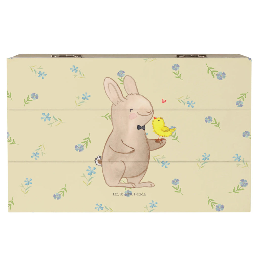 Holzkiste Hase mit Küken Holzkiste, Kiste, Schatzkiste, Truhe, Schatulle, XXL, Erinnerungsbox, Erinnerungskiste, Dekokiste, Aufbewahrungsbox, Geschenkbox, Geschenkdose, Ostern, Osterhase, Ostergeschenke, Osternest, Osterdeko, Geschenke zu Ostern, Ostern Geschenk, Ostergeschenke Kinder, Ostern Kinder