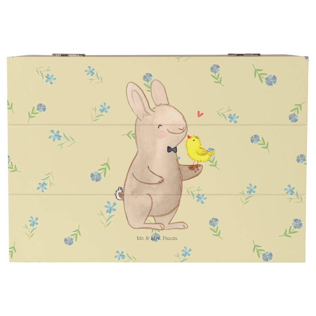 Holzkiste Hase mit Küken Holzkiste, Kiste, Schatzkiste, Truhe, Schatulle, XXL, Erinnerungsbox, Erinnerungskiste, Dekokiste, Aufbewahrungsbox, Geschenkbox, Geschenkdose, Ostern, Osterhase, Ostergeschenke, Osternest, Osterdeko, Geschenke zu Ostern, Ostern Geschenk, Ostergeschenke Kinder, Ostern Kinder