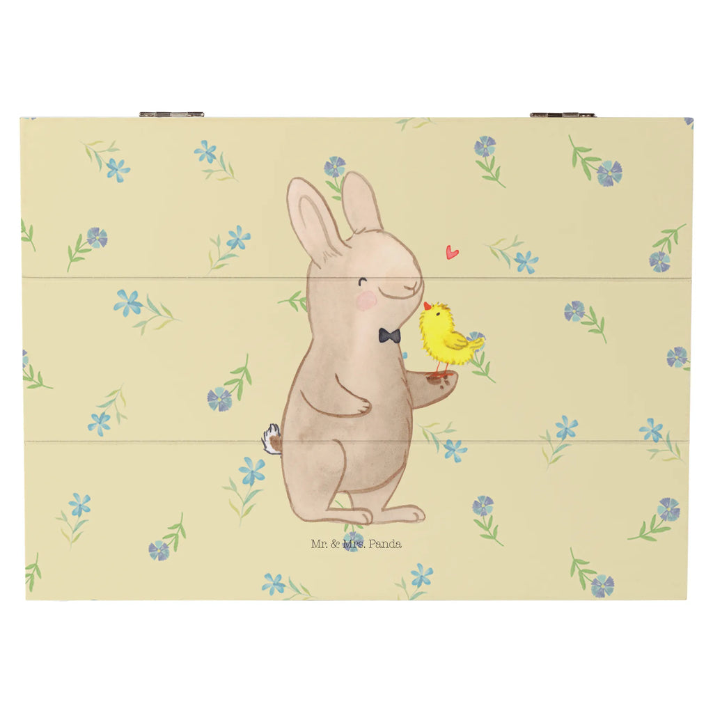 Holzkiste Hase mit Küken Holzkiste, Kiste, Schatzkiste, Truhe, Schatulle, XXL, Erinnerungsbox, Erinnerungskiste, Dekokiste, Aufbewahrungsbox, Geschenkbox, Geschenkdose, Ostern, Osterhase, Ostergeschenke, Osternest, Osterdeko, Geschenke zu Ostern, Ostern Geschenk, Ostergeschenke Kinder, Ostern Kinder