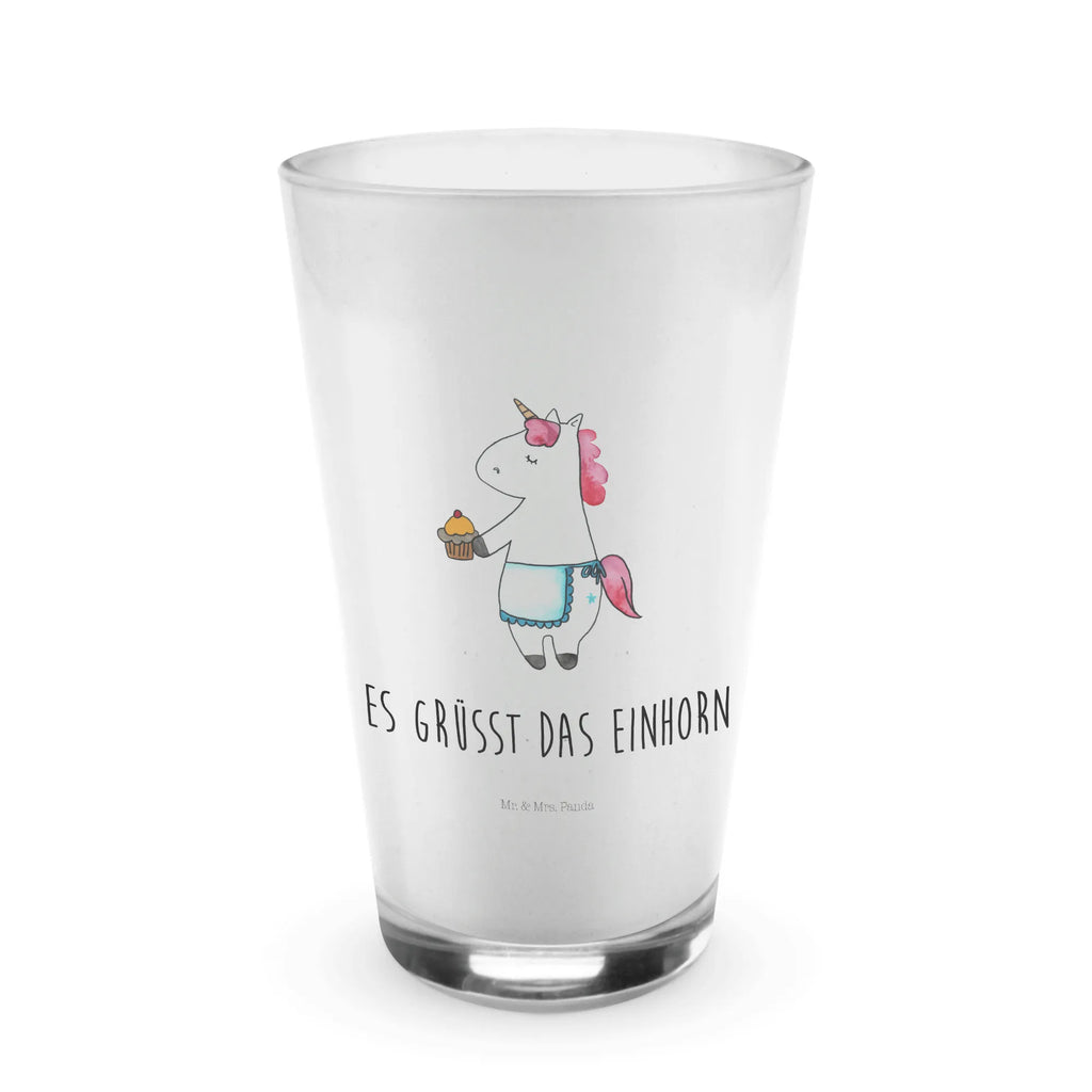 Glas Einhorn Muffin Cappuccino Glas, Glas, Cappuccino Tasse, Latte Macchiato, Einhorn, Einhörner, Einhorn Deko, Pegasus, Unicorn, Geburtstag, Backen, Muffin, Kekse, Geburtstagsgrüße, Glückwünsche, Liebesgrüße, Grüße