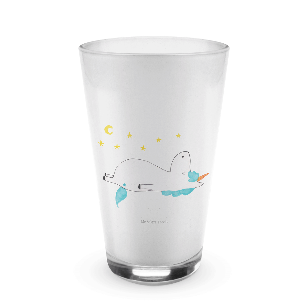 Glas Einhorn Sternenhimmel Cappuccino Glas, Glas, Cappuccino Tasse, Latte Macchiato, Einhorn, Einhörner, Einhorn Deko, Pegasus, Unicorn, Sterne, Dachschaden, Verrückt, Sternenhimmel