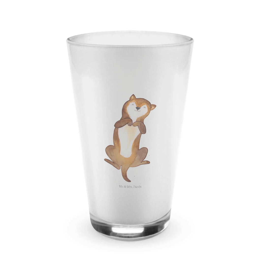 Glas Hund Bauchkraulen Cappuccino Glas, Glas, Cappuccino Tasse, Latte Macchiato, Hund, Hundemotiv, Haustier, Hunderasse, Tierliebhaber, Hundebesitzer, Sprüche, Hunde, Hundeliebe, Hundewelpe, Bauchkraulen