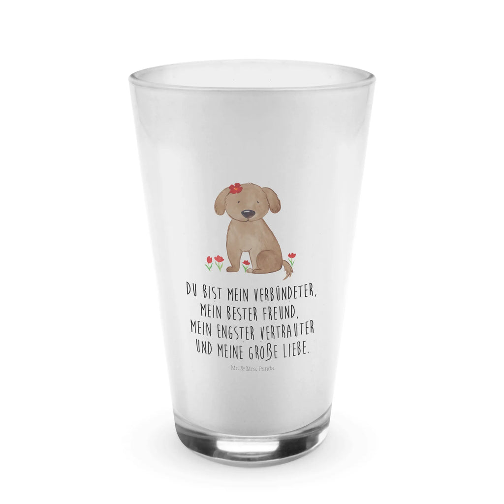 Glas Hund Hundedame Cappuccino Glas, Glas, Cappuccino Tasse, Latte Macchiato, Hund, Hundemotiv, Haustier, Hunderasse, Tierliebhaber, Hundebesitzer, Sprüche, Hunde, Hundeliebe, Hundeglück, Liebe, Frauchen