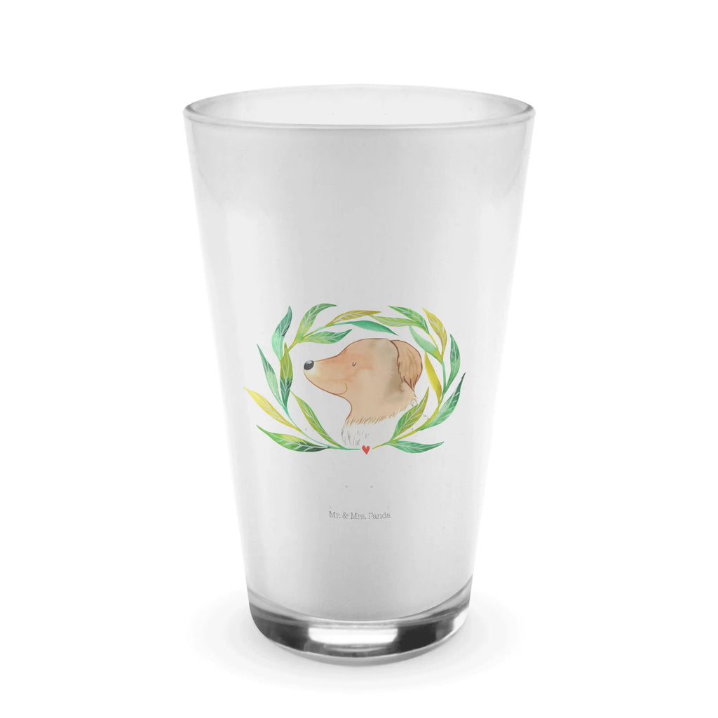 Glas Hund Ranke Cappuccino Glas, Glas, Cappuccino Tasse, Latte Macchiato, Hund, Hundemotiv, Haustier, Hunderasse, Tierliebhaber, Hundebesitzer, Sprüche, Ranke, Therapie, Selbsttherapie, Hundeliebe, Hundeglück, Hunde