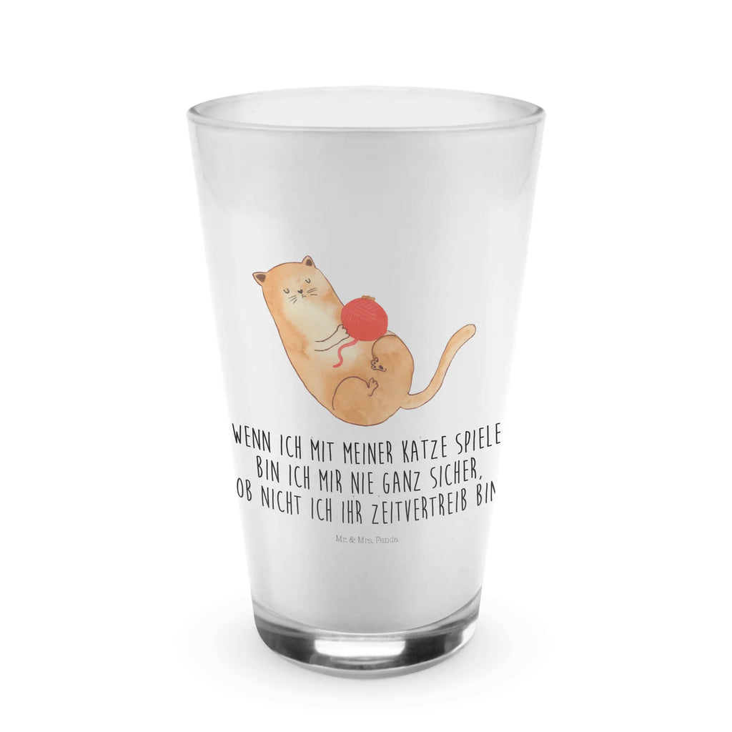 Glas Katzen Wollknäul Cappuccino Glas, Glas, Cappuccino Tasse, Latte Macchiato, Katze, Katzenmotiv, Katzenfan, Katzendeko, Katzenfreund, Katzenliebhaber, Katzenprodukte, Katzenartikel, Katzenaccessoires, Katzensouvenirs, Katzenliebhaberprodukte, Katzenmotive, Katzen, Kater, Mietze, Cat, Cats, Katzenhalter, Katzenbesitzerin, Haustier, Wollknäuel, Wolle, Spielen, Spiel, verspielt