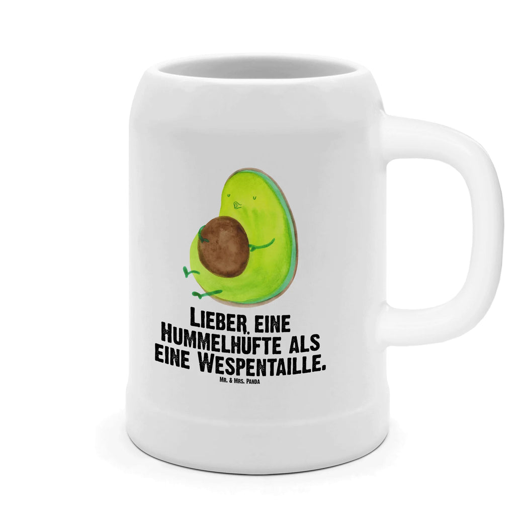 Bierkrug Avocado pfeift Bierkrug, Bierkrüge, Bierkrug Steingut, Steinkrüge, 0, 5 l, 500ml, Krug, Avocado, Veggie, Vegan, Gesund, Diät, Abnehmen, Ernährung, dick sein