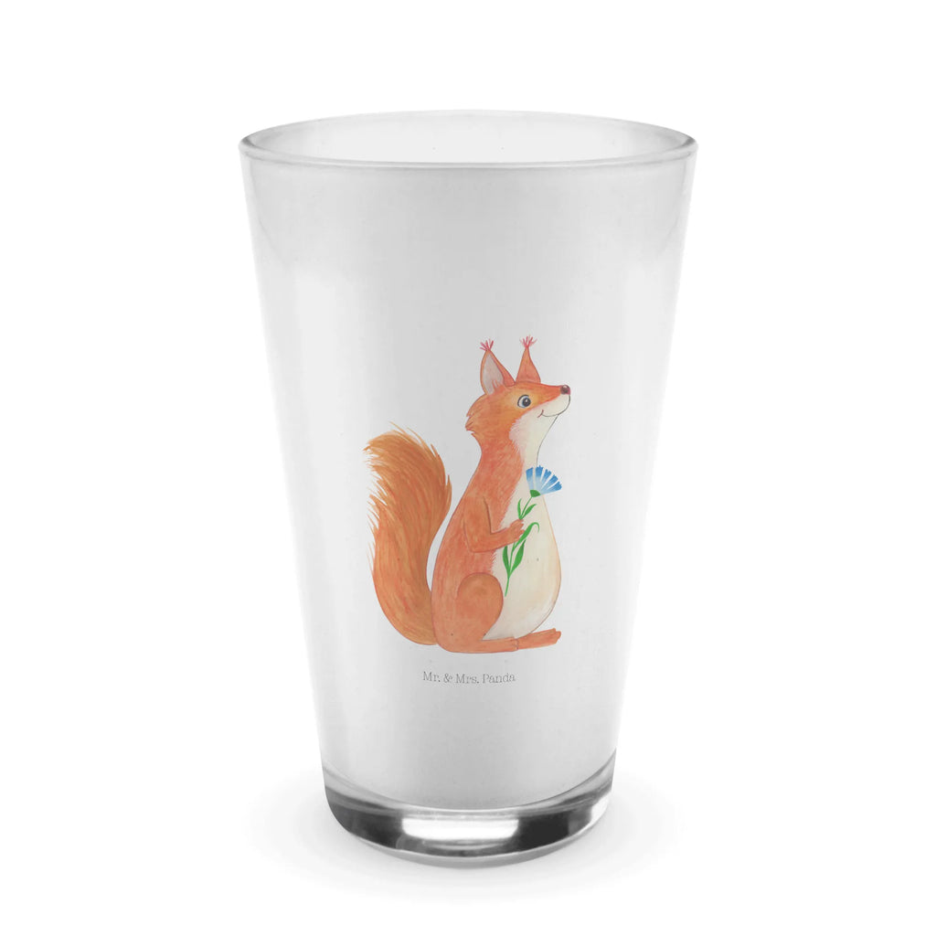 Glas Eichhörnchen Blume Cappuccino Glas, Glas, Cappuccino Tasse, Latte Macchiato, Tiermotive, Gute Laune, lustige Sprüche, Tiere, Eichhörnchen, Eichhorn, Spruch positiv, Lachen, Spaß, Motivation Sprüche, Motivation Bilder, glücklich Spruch, Spruch Deko