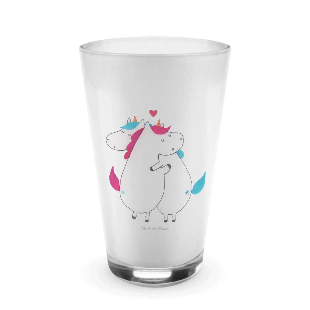 Glas Einhorn Mitteilung Cappuccino Glas, Glas, Cappuccino Tasse, Latte Macchiato, Einhorn, Einhörner, Einhorn Deko, Unicorn, Valentinstag, Valentine, Liebe, Geschenk, Partner, Ehe, lustig, witzig, Spruch