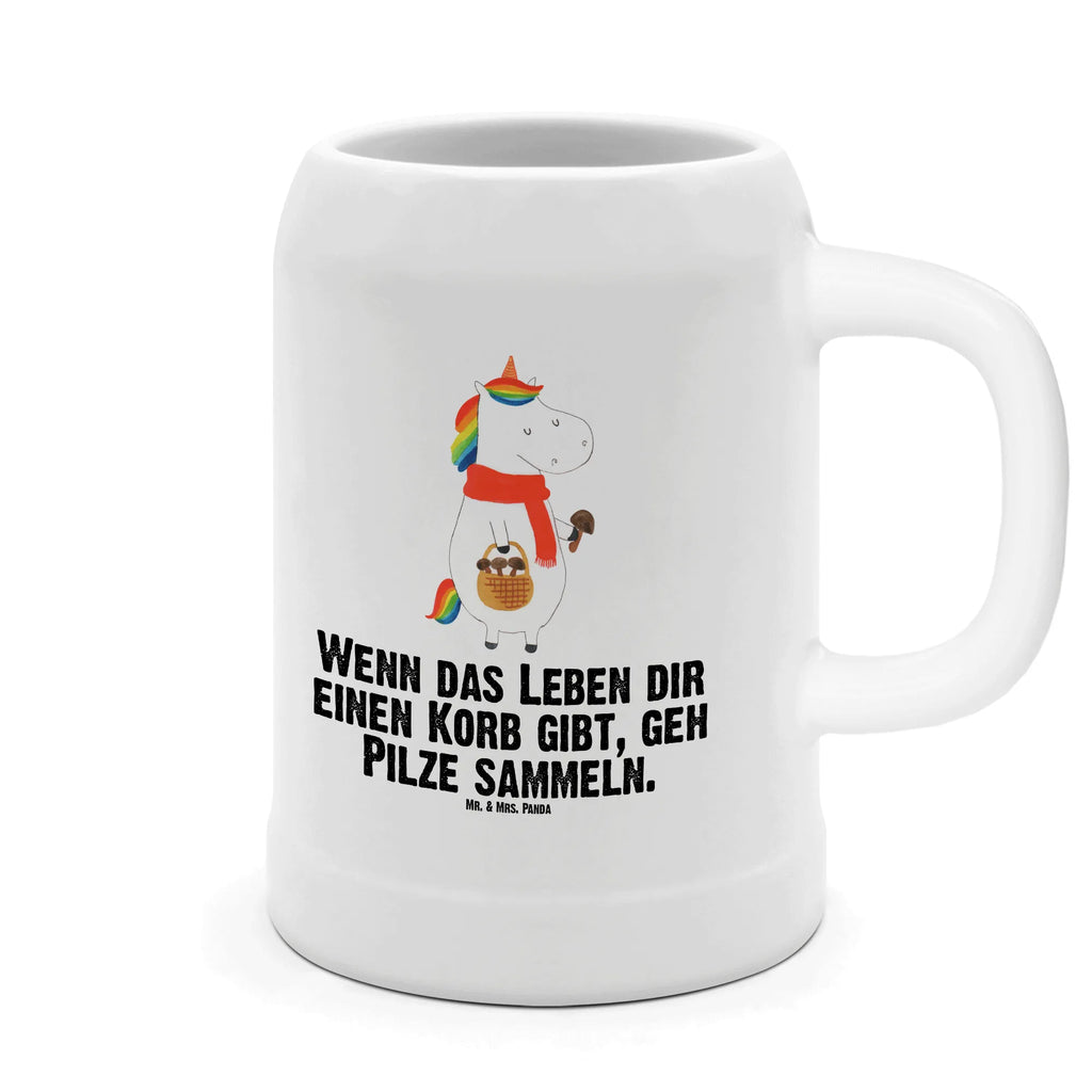 Bierkrug Einhorn Pilz Bierkrug, Bierkrüge, Bierkrug Steingut, Steinkrüge, 0, 5 l, 500ml, Krug, Einhorn, Einhörner, Einhorn Deko, Unicorn, Pilze, Pilzsammler, Motivation, Spruch, Liebeskummer