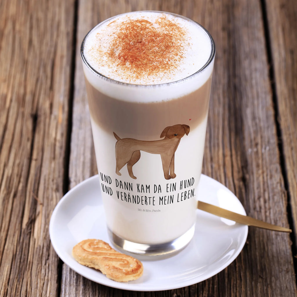 Glas Hund Dogge Cappuccino Glas, Glas, Cappuccino Tasse, Latte Macchiato, Hund, Hundemotiv, Haustier, Hunderasse, Tierliebhaber, Hundebesitzer, Sprüche, Hunde, Dogge, Deutsche Dogge, Great Dane