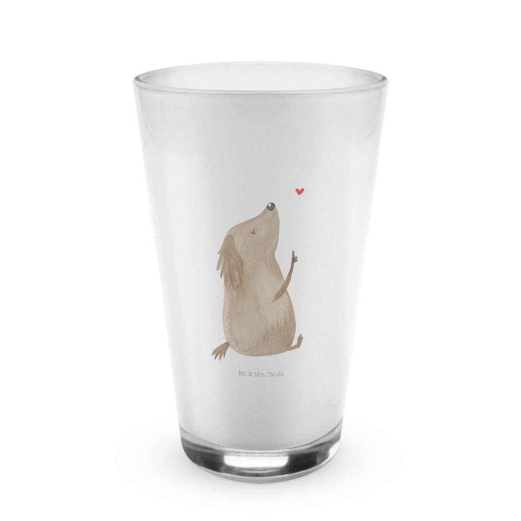 Glas Hund Liebe Cappuccino Glas, Glas, Cappuccino Tasse, Latte Macchiato, Hund, Hundemotiv, Haustier, Hunderasse, Tierliebhaber, Hundebesitzer, Sprüche, Liebe, Hundeglück, Hundeliebe, Hunde, Frauchen