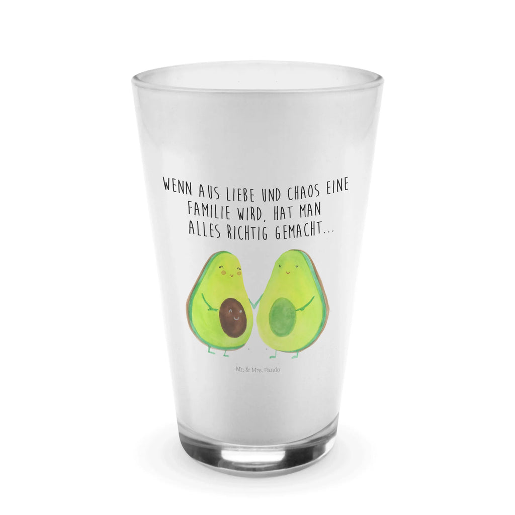 Glas Avocado Pärchen Cappuccino Glas, Glas, Cappuccino Tasse, Latte Macchiato, Avocado, Veggie, Vegan, Gesund, Avocuddle, Liebe, Schwangerschaft, Familie, Babyshower, Babyparty, Hochzeit, Kinder, Avocados, Geburt