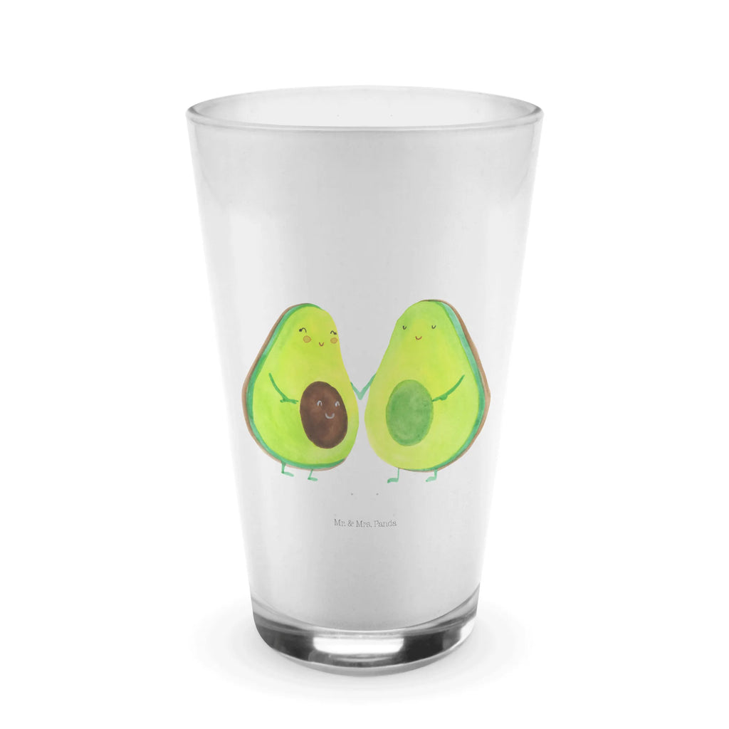 Glas Avocado Pärchen Cappuccino Glas, Glas, Cappuccino Tasse, Latte Macchiato, Avocado, Veggie, Vegan, Gesund, Avocuddle, Liebe, Schwangerschaft, Familie, Babyshower, Babyparty, Hochzeit, Kinder, Avocados, Geburt