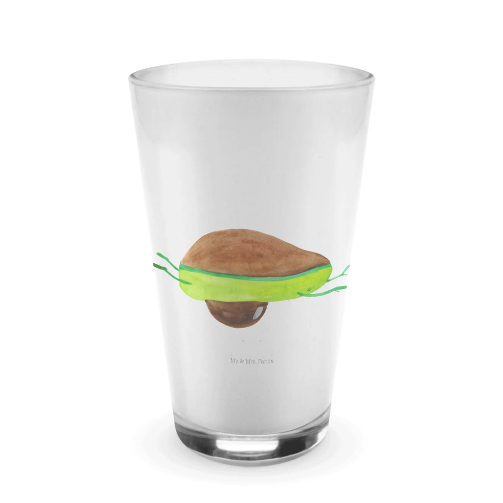 Glas Avocado Yoga Cappuccino Glas, Glas, Cappuccino Tasse, Latte Macchiato, Avocado, Veggie, Vegan, Gesund, Avocado Yoga Vegan