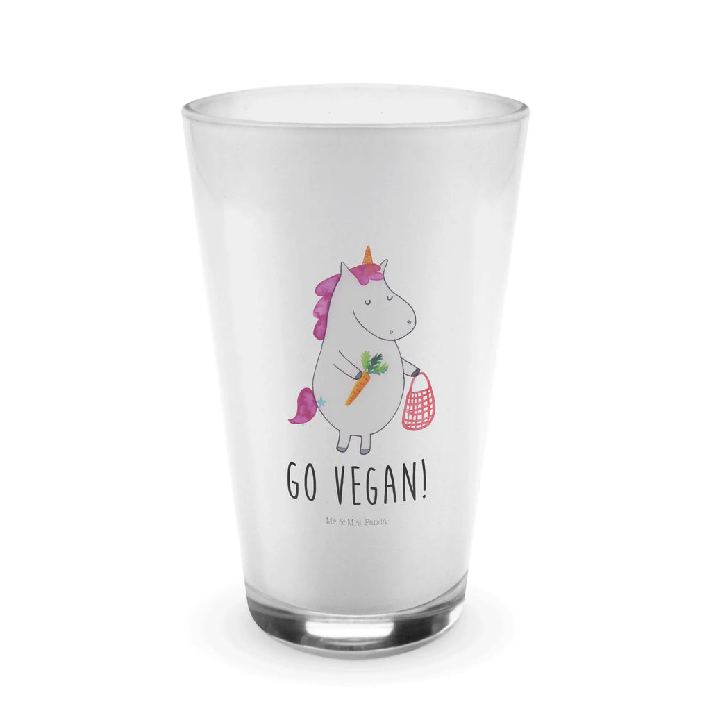 Glas Einhorn Vegan Cappuccino Glas, Glas, Cappuccino Tasse, Latte Macchiato, Einhorn, Einhörner, Einhorn Deko, Unicorn, vegan, Gesund leben, Vegetariar, Rohkost, Gesund essen, Veganismus, Veganer