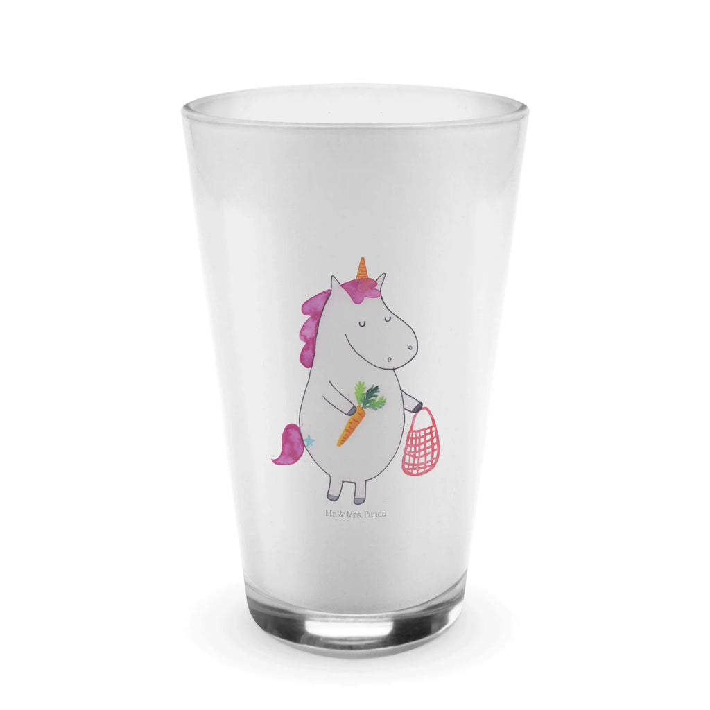 Glas Einhorn Vegan Cappuccino Glas, Glas, Cappuccino Tasse, Latte Macchiato, Einhorn, Einhörner, Einhorn Deko, Unicorn, vegan, Gesund leben, Vegetariar, Rohkost, Gesund essen, Veganismus, Veganer