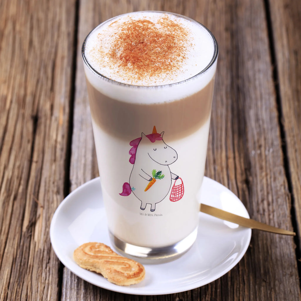 Glas Einhorn Vegan Cappuccino Glas, Glas, Cappuccino Tasse, Latte Macchiato, Einhorn, Einhörner, Einhorn Deko, Unicorn, vegan, Gesund leben, Vegetariar, Rohkost, Gesund essen, Veganismus, Veganer