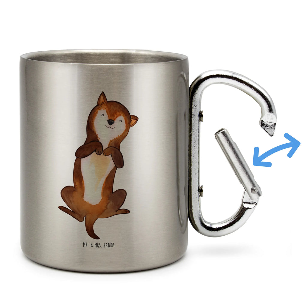 Edelstahlbecher Hund Bauchkraulen Edelstahltasse, Karabiner, Edelstahlbecher, Outdoor, Camping, Tasse, Becher, Hund, Hundemotiv, Haustier, Hunderasse, Tierliebhaber, Hundebesitzer, Sprüche, Hunde, Hundeliebe, Hundewelpe, Bauchkraulen