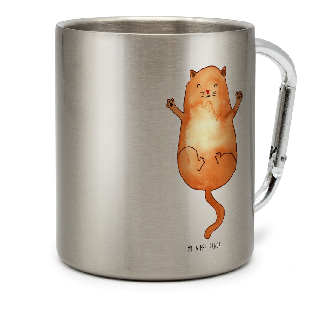 Edelstahlbecher Katzen Umarmen Edelstahltasse, Karabiner, Edelstahlbecher, Outdoor, Camping, Tasse, Becher, Katze, Katzenmotiv, Katzenfan, Katzendeko, Katzenfreund, Katzenliebhaber, Katzenprodukte, Katzenartikel, Katzenaccessoires, Katzensouvenirs, Katzenliebhaberprodukte, Katzenmotive, Katzen, Kater, Mietze, Cat, Cats, Katzenhalter, Katzenbesitzerin, Haustier, Freundin, Freunde, beste Freunde, Liebe, Katzenliebe, Familie