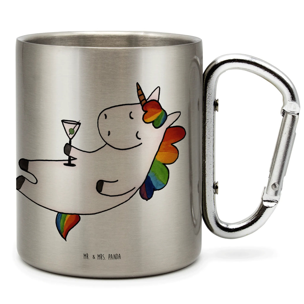 Edelstahlbecher Einhorn Cocktail Edelstahltasse, Karabiner, Edelstahlbecher, Outdoor, Camping, Tasse, Becher, Einhorn, Einhörner, Einhorn Deko, Pegasus, Unicorn, Party, Spaß, Feiern, Caipirinha, Rum, Cuba Libre, Sekt, Freundin, Geburtstag, lustig, witzig, Spruch, Glitzer