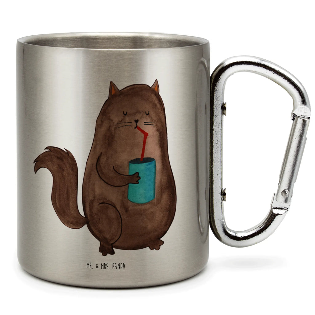 Edelstahlbecher Katze Dose Edelstahltasse, Karabiner, Edelstahlbecher, Outdoor, Camping, Tasse, Becher, Katze, Katzenmotiv, Katzenfan, Katzendeko, Katzenfreund, Katzenliebhaber, Katzenprodukte, Katzenartikel, Katzenaccessoires, Katzensouvenirs, Katzenliebhaberprodukte, Katzenmotive, Katzen, Kater, Mietze, Cat, Cats, Katzenhalter, Katzenbesitzerin, Haustier, Futter, Katzenfutter