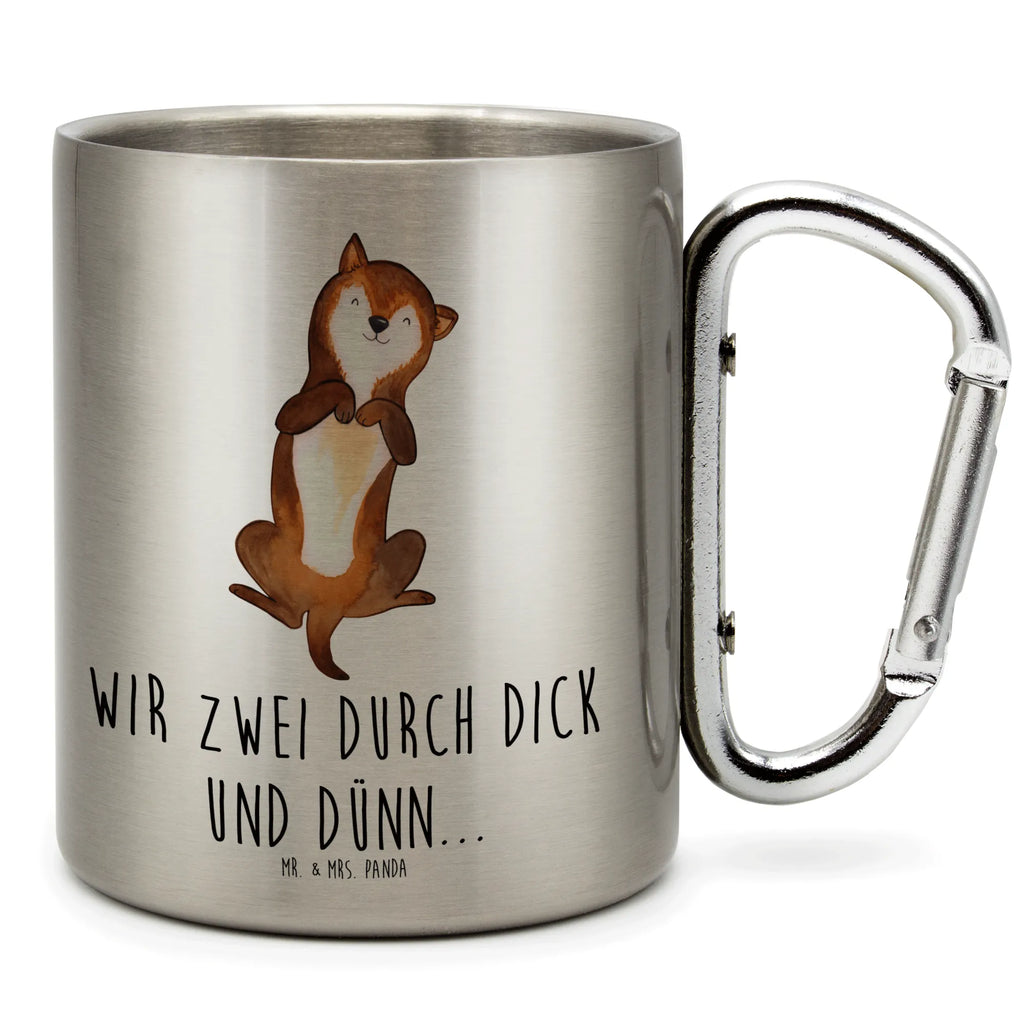 Edelstahlbecher Hund Bauchkraulen Edelstahltasse, Karabiner, Edelstahlbecher, Outdoor, Camping, Tasse, Becher, Hund, Hundemotiv, Haustier, Hunderasse, Tierliebhaber, Hundebesitzer, Sprüche, Hunde, Hundeliebe, Hundewelpe, Bauchkraulen