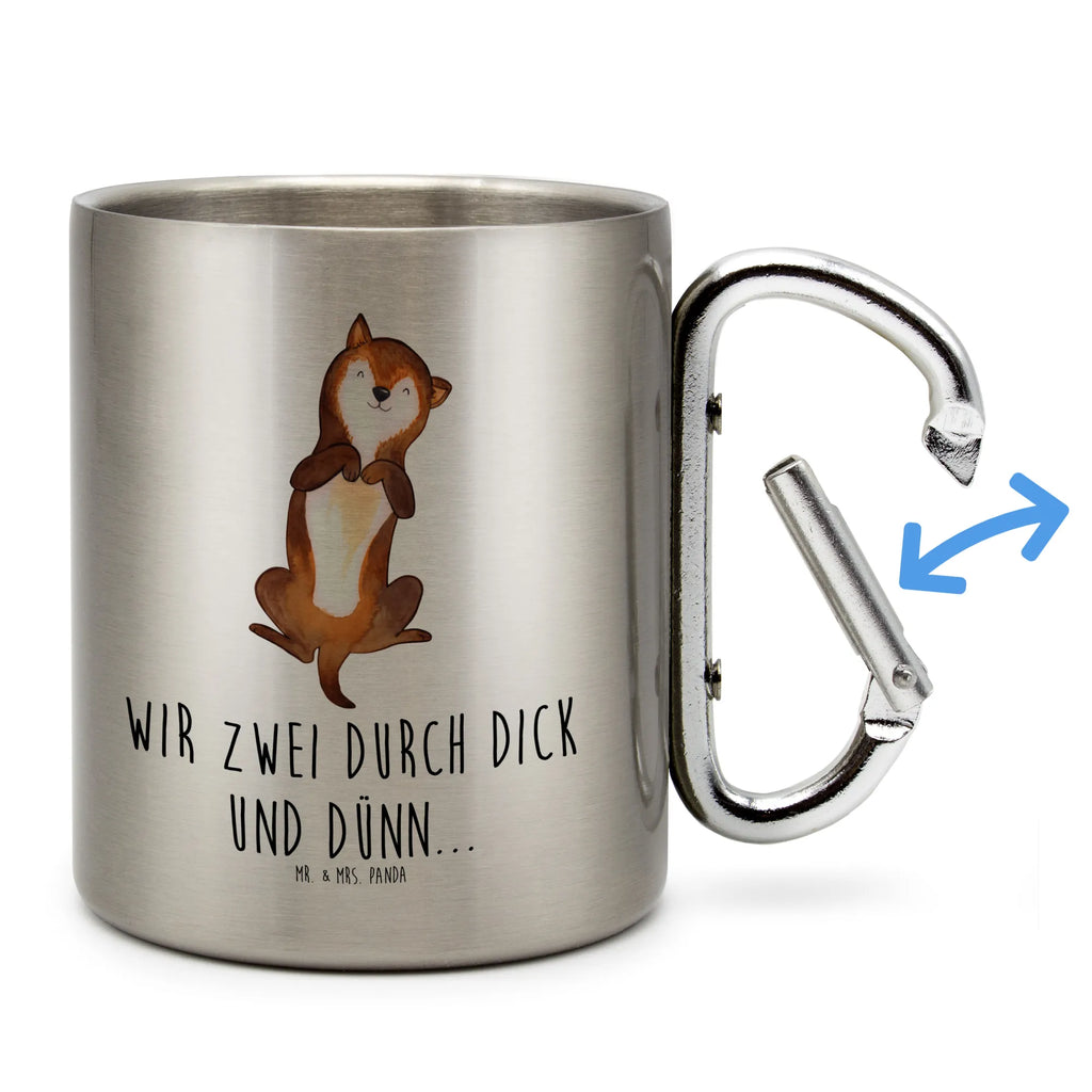 Edelstahlbecher Hund Bauchkraulen Edelstahltasse, Karabiner, Edelstahlbecher, Outdoor, Camping, Tasse, Becher, Hund, Hundemotiv, Haustier, Hunderasse, Tierliebhaber, Hundebesitzer, Sprüche, Hunde, Hundeliebe, Hundewelpe, Bauchkraulen