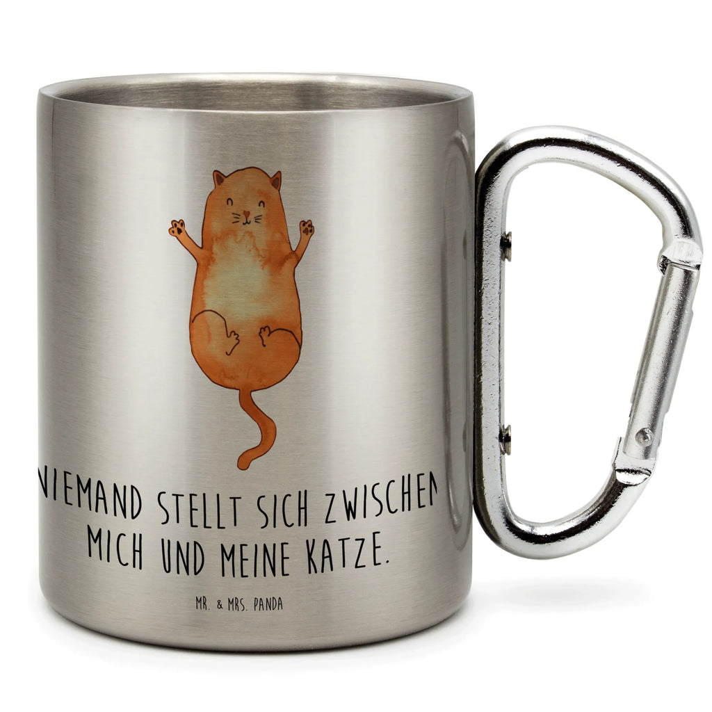 Edelstahlbecher Katzen Umarmen Edelstahltasse, Karabiner, Edelstahlbecher, Outdoor, Camping, Tasse, Becher, Katze, Katzenmotiv, Katzenfan, Katzendeko, Katzenfreund, Katzenliebhaber, Katzenprodukte, Katzenartikel, Katzenaccessoires, Katzensouvenirs, Katzenliebhaberprodukte, Katzenmotive, Katzen, Kater, Mietze, Cat, Cats, Katzenhalter, Katzenbesitzerin, Haustier, Freundin, Freunde, beste Freunde, Liebe, Katzenliebe, Familie