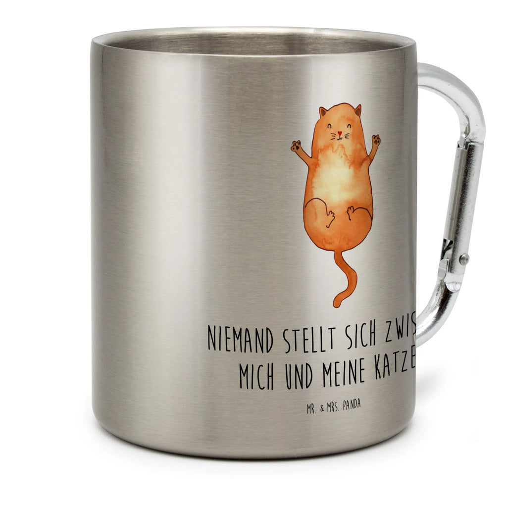 Edelstahlbecher Katzen Umarmen Edelstahltasse, Karabiner, Edelstahlbecher, Outdoor, Camping, Tasse, Becher, Katze, Katzenmotiv, Katzenfan, Katzendeko, Katzenfreund, Katzenliebhaber, Katzenprodukte, Katzenartikel, Katzenaccessoires, Katzensouvenirs, Katzenliebhaberprodukte, Katzenmotive, Katzen, Kater, Mietze, Cat, Cats, Katzenhalter, Katzenbesitzerin, Haustier, Freundin, Freunde, beste Freunde, Liebe, Katzenliebe, Familie