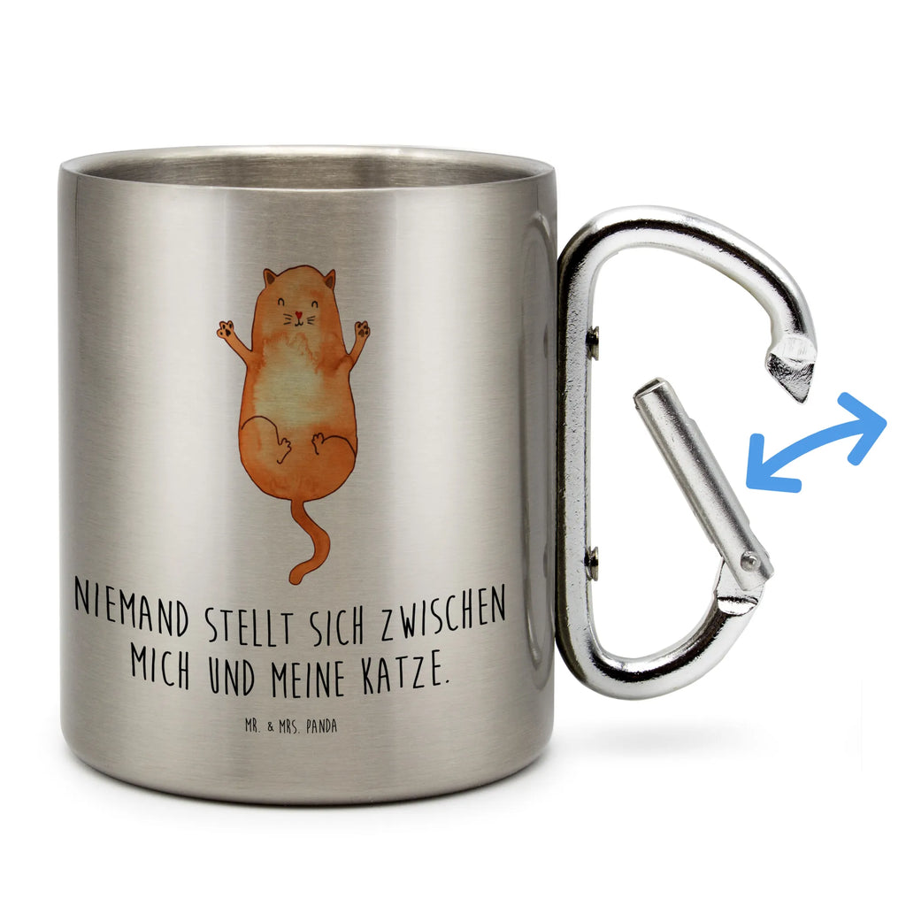 Edelstahlbecher Katzen Umarmen Edelstahltasse, Karabiner, Edelstahlbecher, Outdoor, Camping, Tasse, Becher, Katze, Katzenmotiv, Katzenfan, Katzendeko, Katzenfreund, Katzenliebhaber, Katzenprodukte, Katzenartikel, Katzenaccessoires, Katzensouvenirs, Katzenliebhaberprodukte, Katzenmotive, Katzen, Kater, Mietze, Cat, Cats, Katzenhalter, Katzenbesitzerin, Haustier, Freundin, Freunde, beste Freunde, Liebe, Katzenliebe, Familie