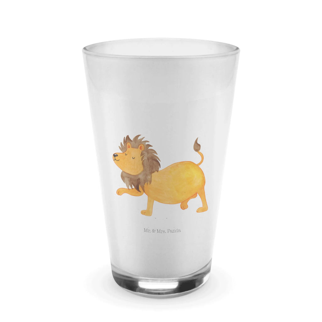 Glas Sternzeichen Löwe Cappuccino Glas, Glas, Cappuccino Tasse, Latte Macchiato, Tierkreiszeichen, Sternzeichen, Horoskop, Astrologie, Aszendent, Löwe Geschenk, Löwe Sternzeichen, Geschenk Juli, Geburtstag Juli, Geschenk August, Geburtstag August, König der Tiere