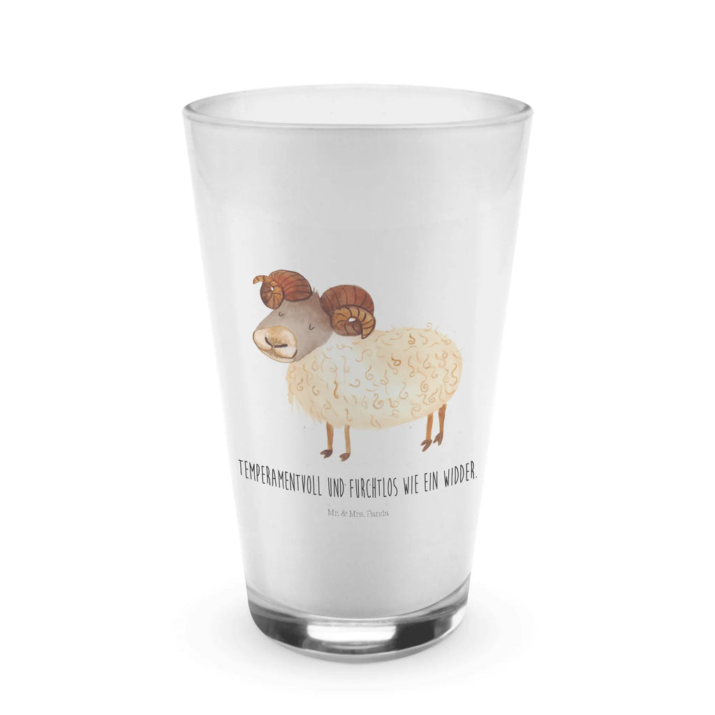 Glas Sternzeichen Widder Cappuccino Glas, Glas, Cappuccino Tasse, Latte Macchiato, Tierkreiszeichen, Sternzeichen, Horoskop, Astrologie, Aszendent, Widder Geschenk, Widder Sternzeichen, Geschenk März, Geschenk April, Geburtstag März, Geburtstag April, Bock, Schafbock