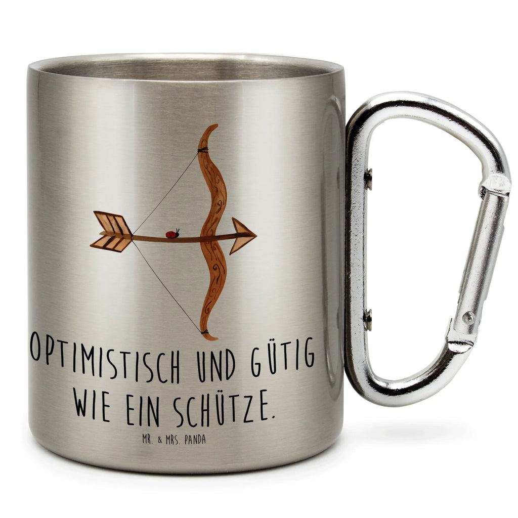 Edelstahlbecher Sternzeichen Schütze Edelstahltasse, Karabiner, Edelstahlbecher, Outdoor, Camping, Tasse, Becher, Tierkreiszeichen, Sternzeichen, Horoskop, Astrologie, Aszendent, Schütze, Schütze Geschenk, Schütze Sternzeichen, Geschenk November, Geschenk Dezember, Geburtstag November, Geburtstag Dezember, Geschenk Schützenfest