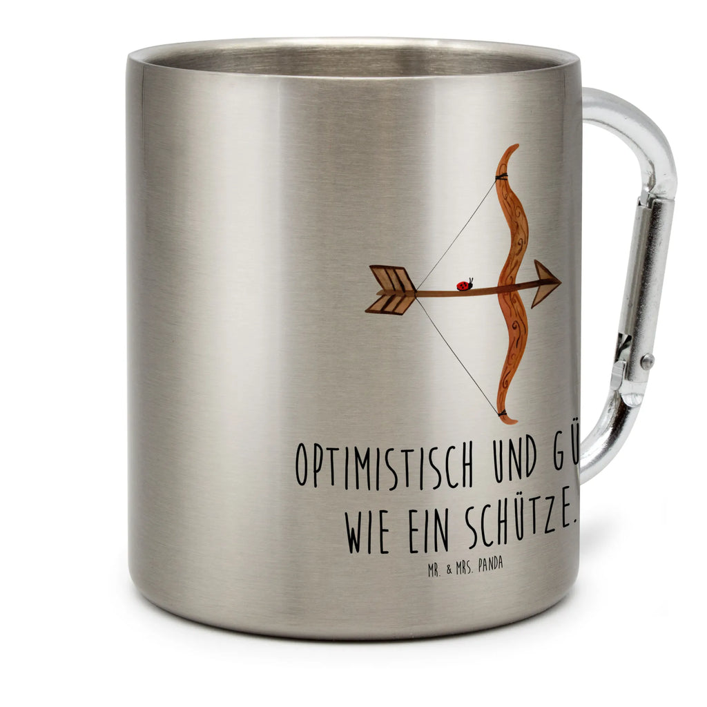 Edelstahlbecher Sternzeichen Schütze Edelstahltasse, Karabiner, Edelstahlbecher, Outdoor, Camping, Tasse, Becher, Tierkreiszeichen, Sternzeichen, Horoskop, Astrologie, Aszendent, Schütze, Schütze Geschenk, Schütze Sternzeichen, Geschenk November, Geschenk Dezember, Geburtstag November, Geburtstag Dezember, Geschenk Schützenfest