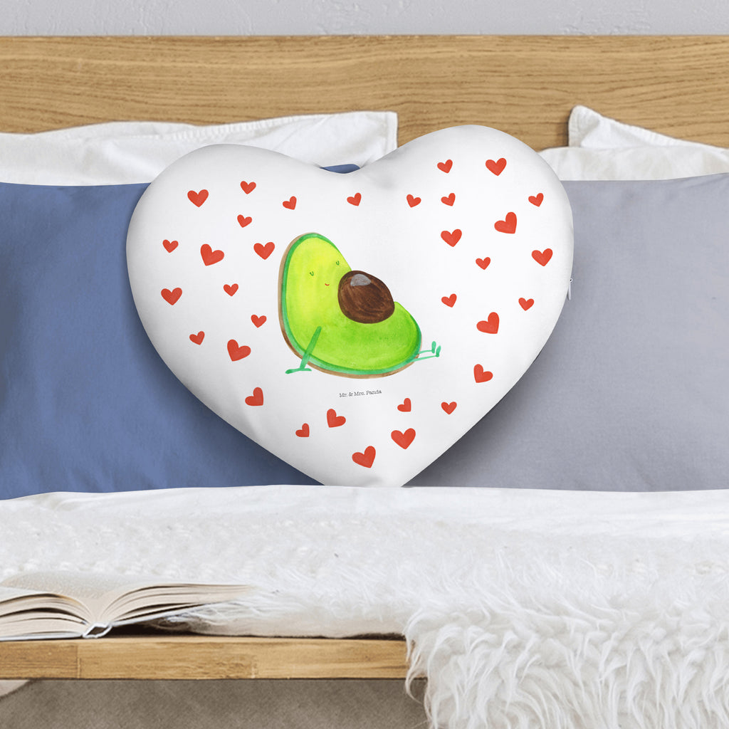 Herzkissen Avocado schwanger Kissen, Herzkissen, Herzform, Herz, Dekokissen, Avocado, Veggie, Vegan, Gesund, schwanger, Schwangerschaft, Babyparty, Babyshower