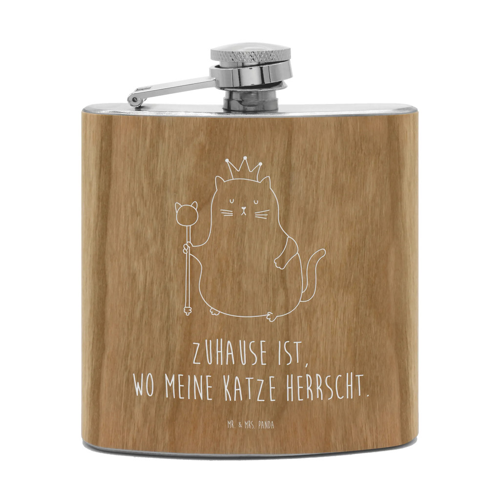 Flachmann Katzen Koenig Flachmann, Edelstahl, hochwertig, Gravur, Taschenflasche, Frauen, Katze, Katzenmotiv, Katzenfan, Katzendeko, Katzenfreund, Katzenliebhaber, Katzenprodukte, Katzenartikel, Katzenaccessoires, Katzensouvenirs, Katzenliebhaberprodukte, Katzenmotive, Katzen, Kater, Mietze, Cat, Cats, Katzenhalter, Katzenbesitzerin, Haustier, König, Königin, Queen, Familie, Mietzhaus, Wohnung, erste eigenen Wohnung, Umzug, Einzug